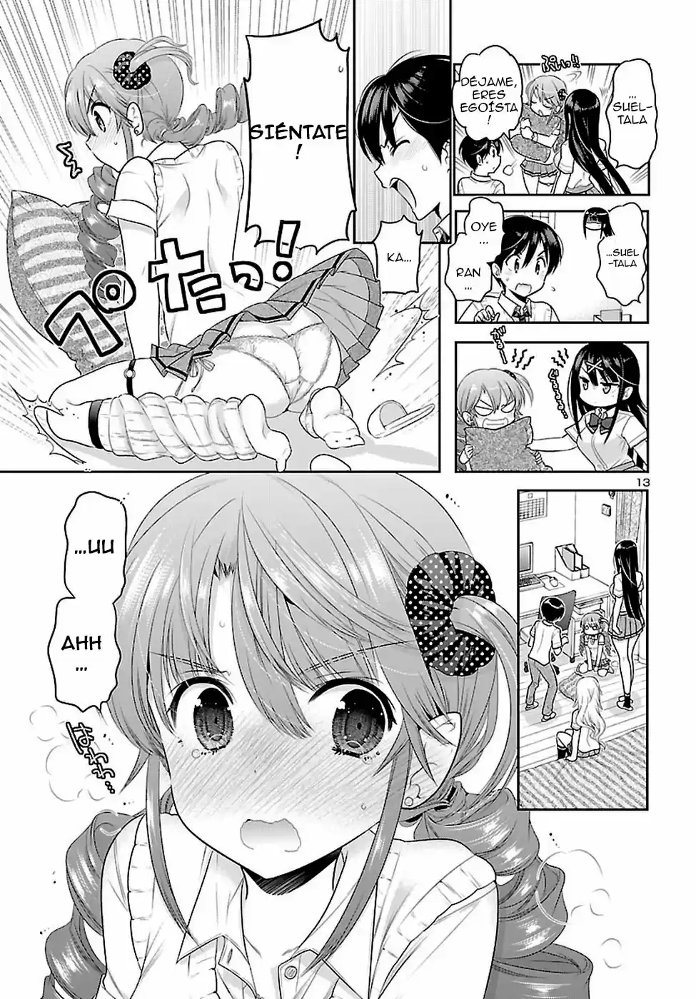Moujuusei Shounen Shoujo (2016) - Capítulo 19 - Página 14 - LectorTMOo