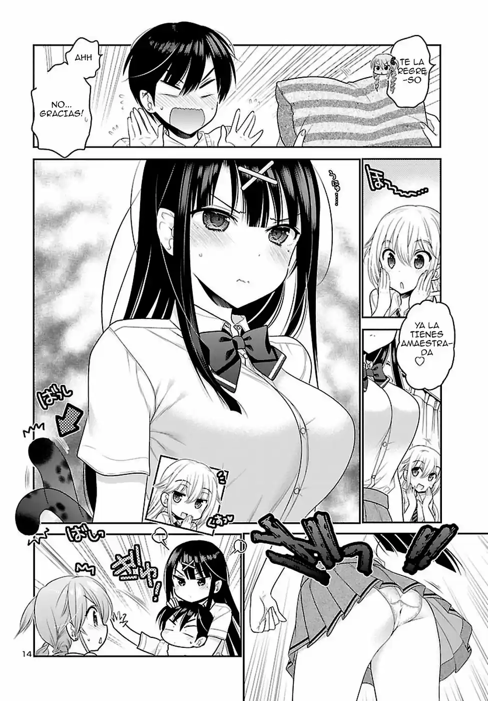 Moujuusei Shounen Shoujo (2016) - Capítulo 19 - Página 15 - LectorTMOo