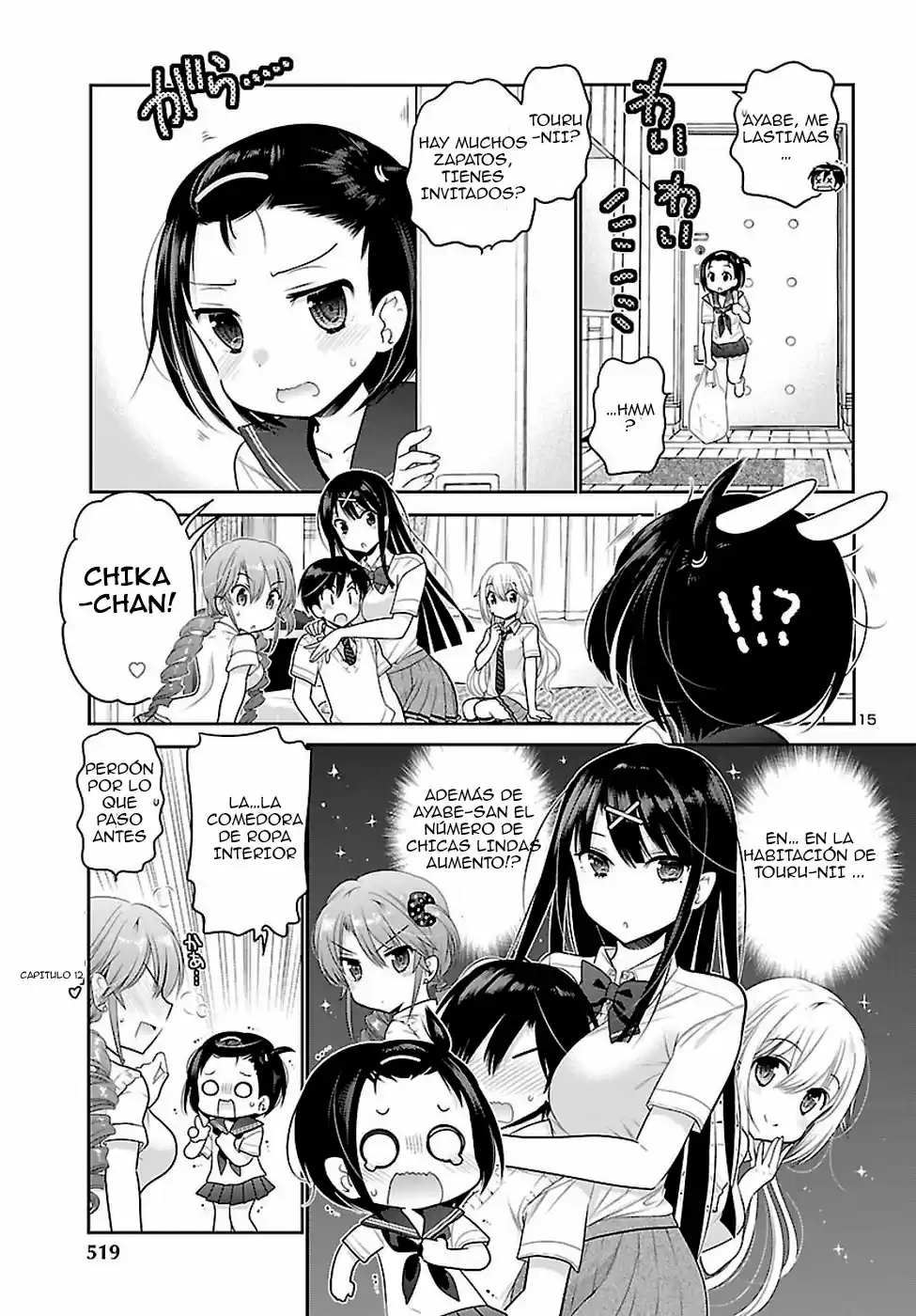 Moujuusei Shounen Shoujo (2016) - Capítulo 19 - Página 16 - LectorTMOo