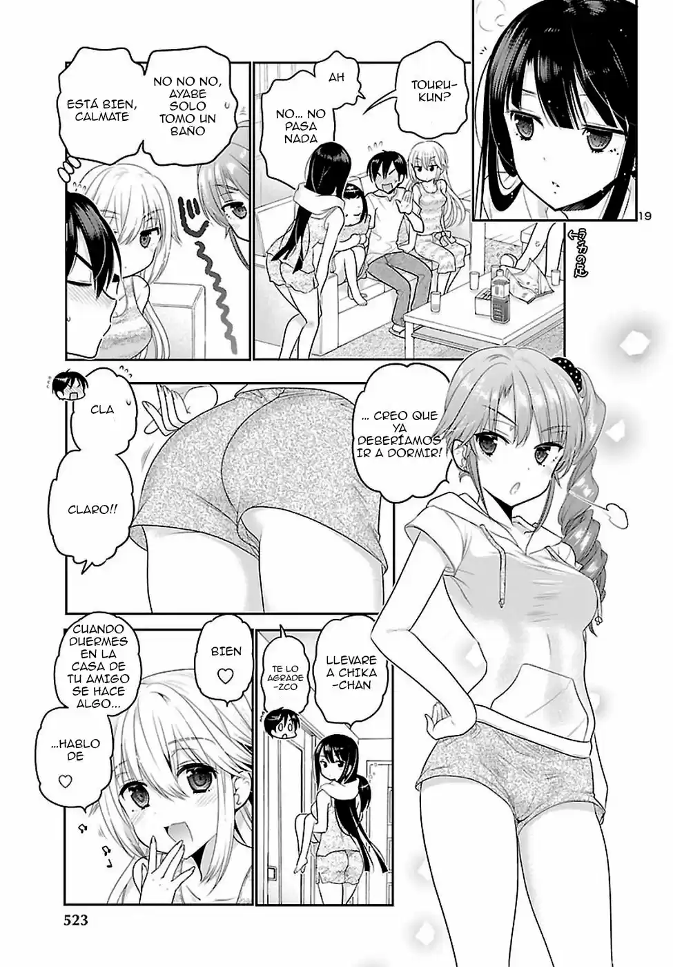 Moujuusei Shounen Shoujo (2016) - Capítulo 19 - Página 20 - LectorTMOo