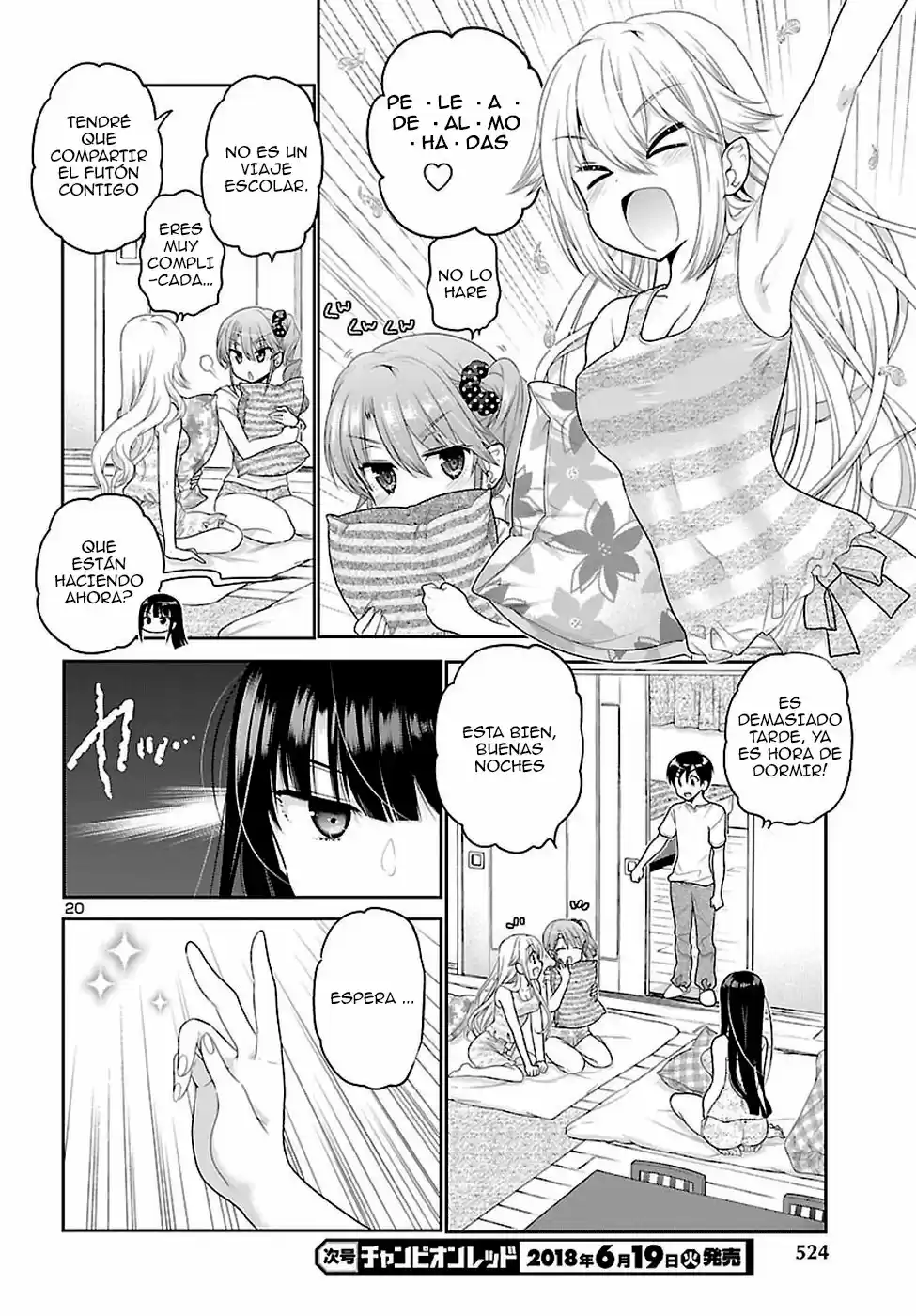 Moujuusei Shounen Shoujo (2016) - Capítulo 19 - Página 21 - LectorTMOo
