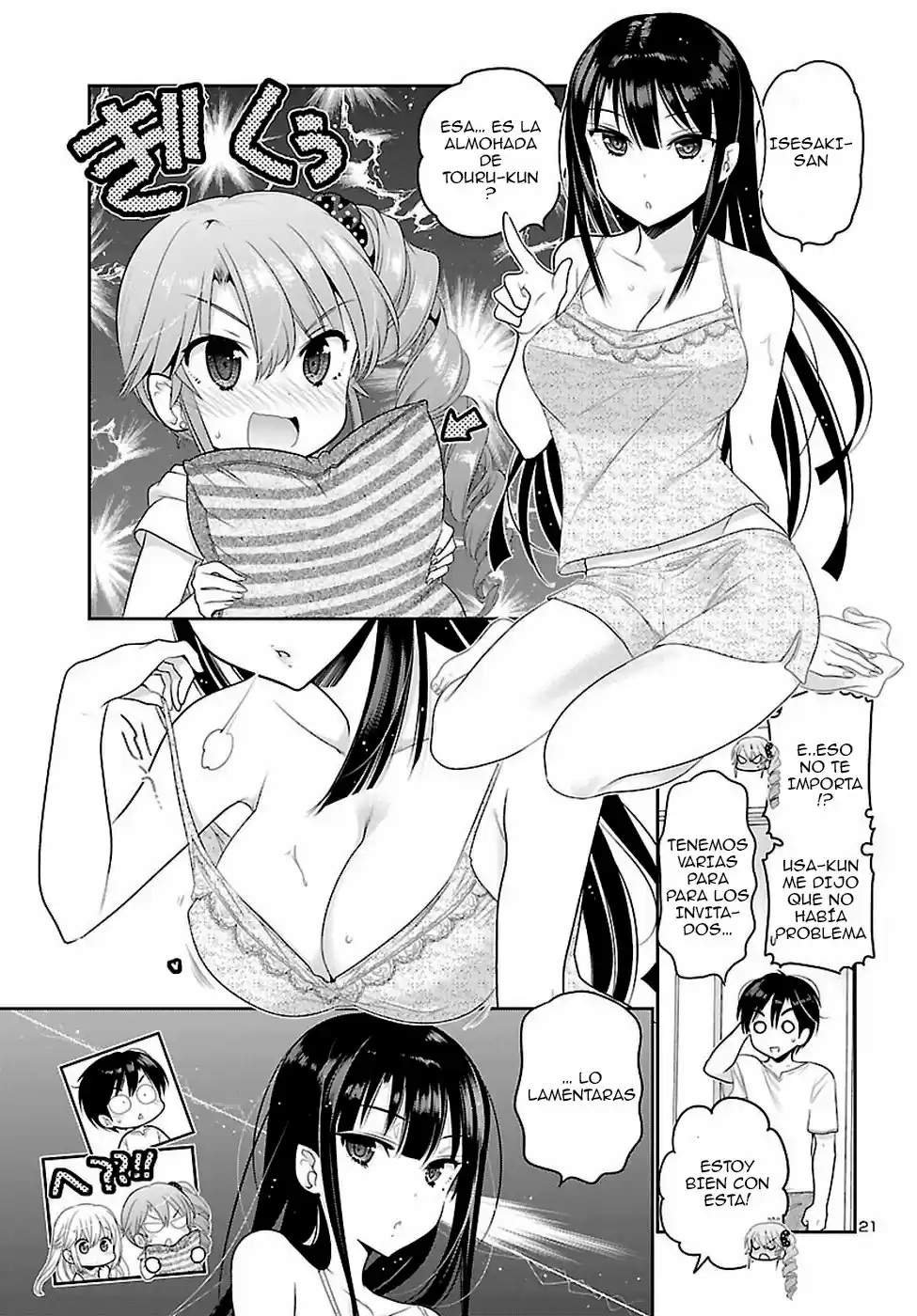 Moujuusei Shounen Shoujo (2016) - Capítulo 19 - Página 22 - LectorTMOo