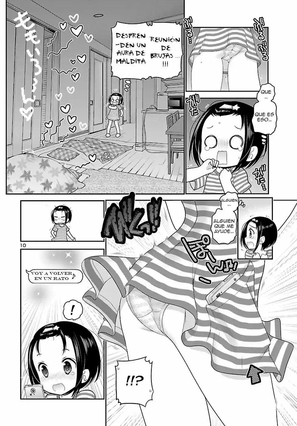 Moujuusei Shounen Shoujo (2016) - Capítulo 20 - Página 11 - LectorTMOo
