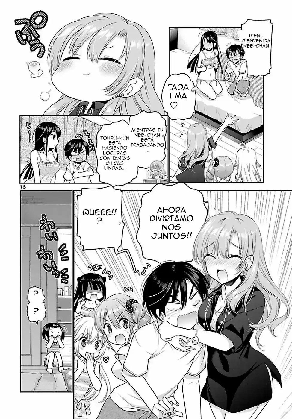 Moujuusei Shounen Shoujo (2016) - Capítulo 20 - Página 17 - LectorTMOo