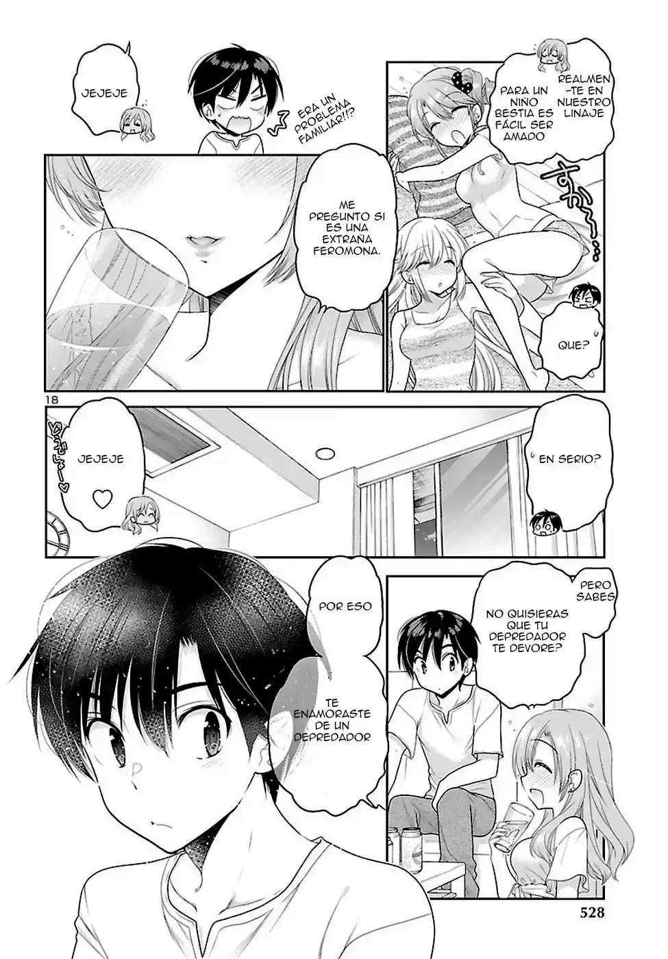 Moujuusei Shounen Shoujo (2016) - Capítulo 20 - Página 19 - LectorTMOo