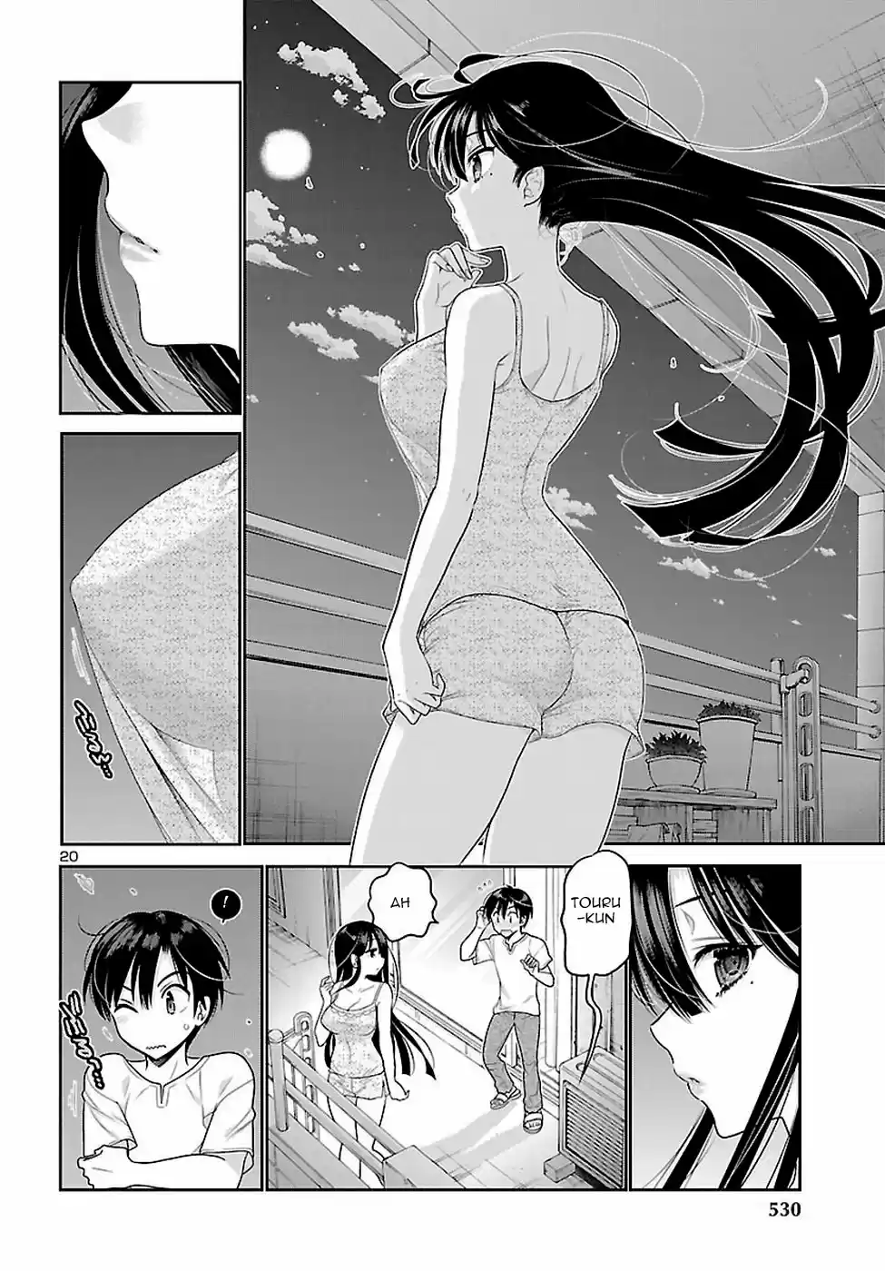Moujuusei Shounen Shoujo (2016) - Capítulo 20 - Página 21 - LectorTMOo