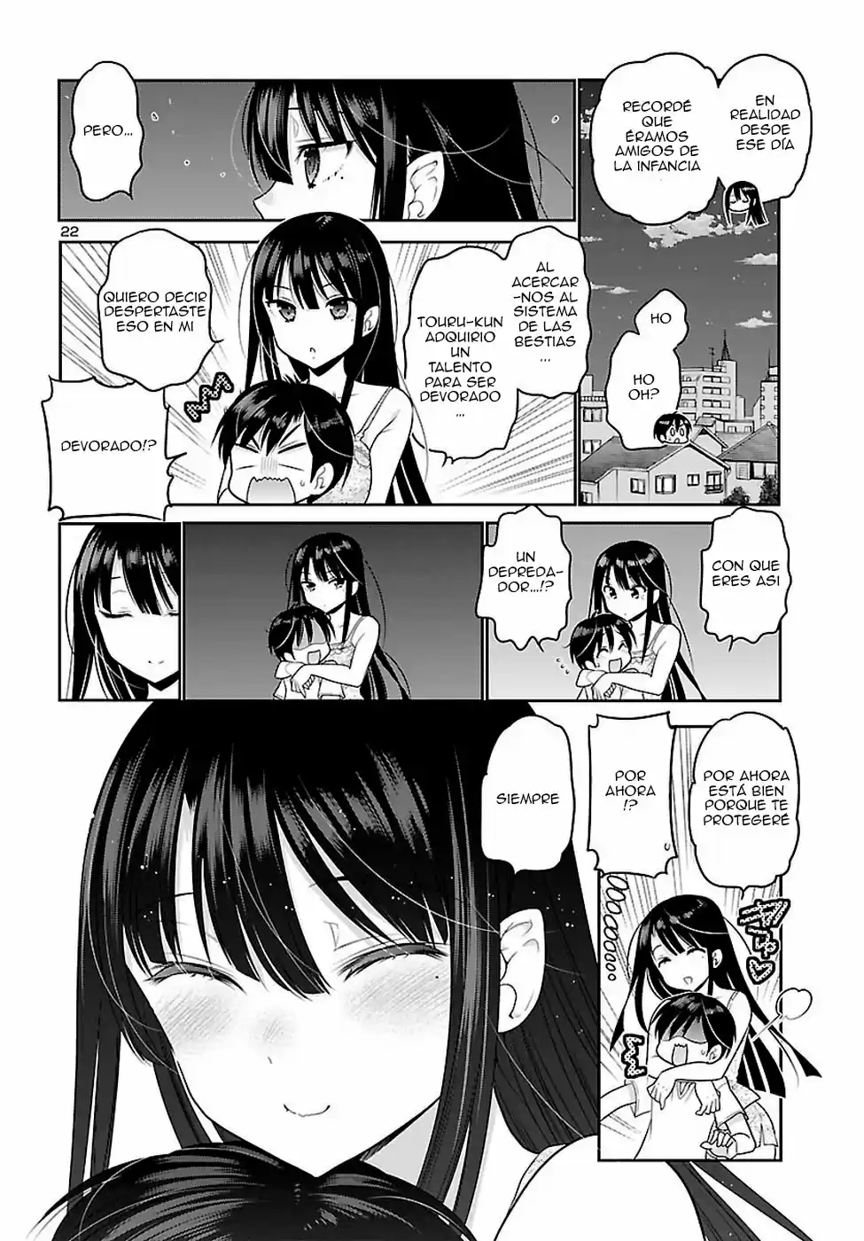 Moujuusei Shounen Shoujo (2016) - Capítulo 20 - Página 23 - LectorTMOo