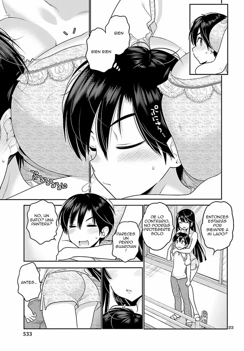 Moujuusei Shounen Shoujo (2016) - Capítulo 20 - Página 24 - LectorTMOo