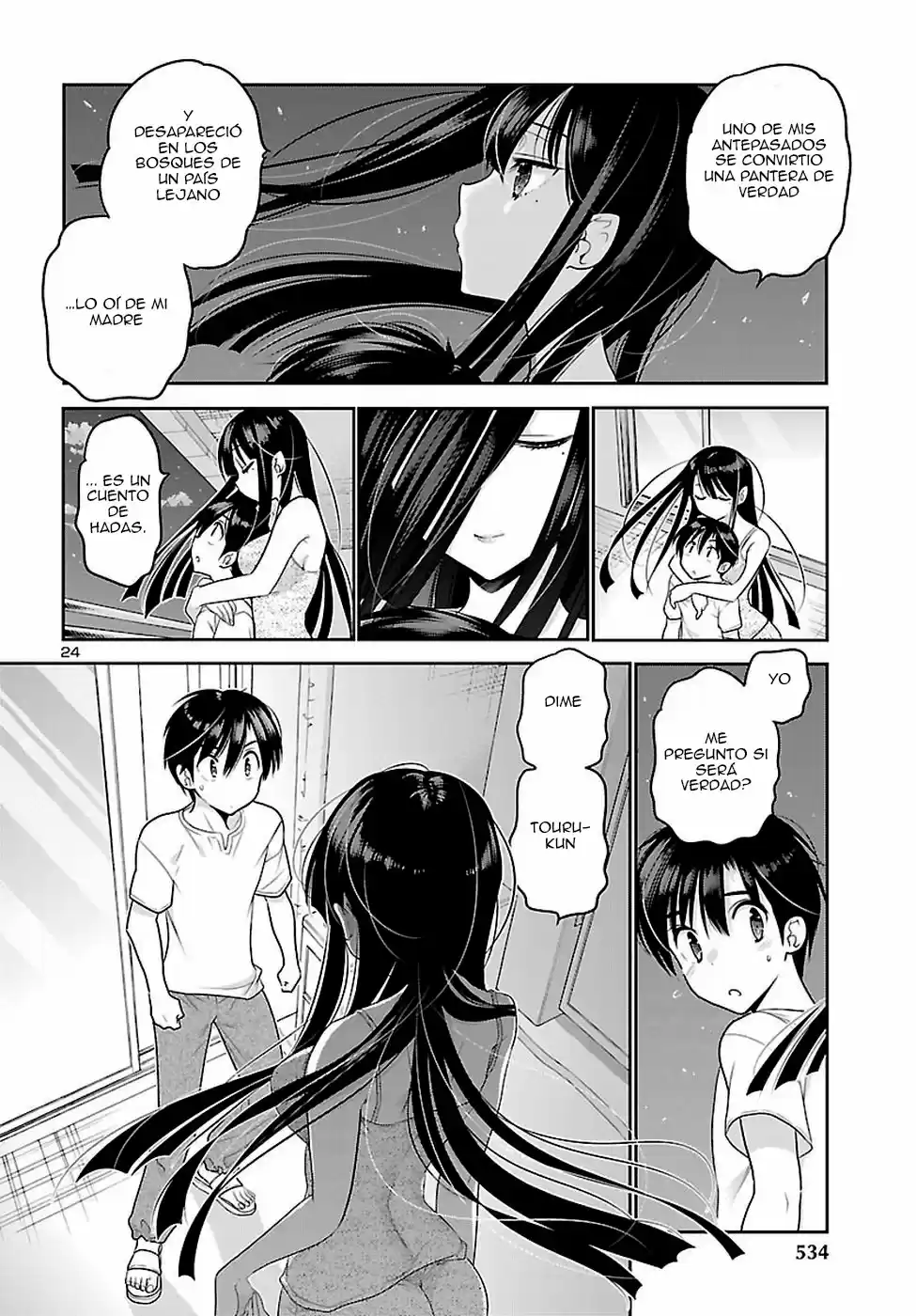Moujuusei Shounen Shoujo (2016) - Capítulo 20 - Página 25 - LectorTMOo