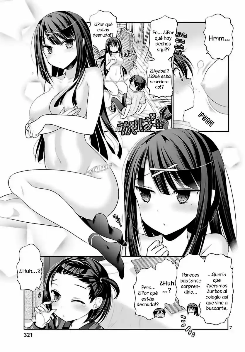Moujuusei Shounen Shoujo (2016) - Capítulo 3 - Página 8 - LectorTMOo
