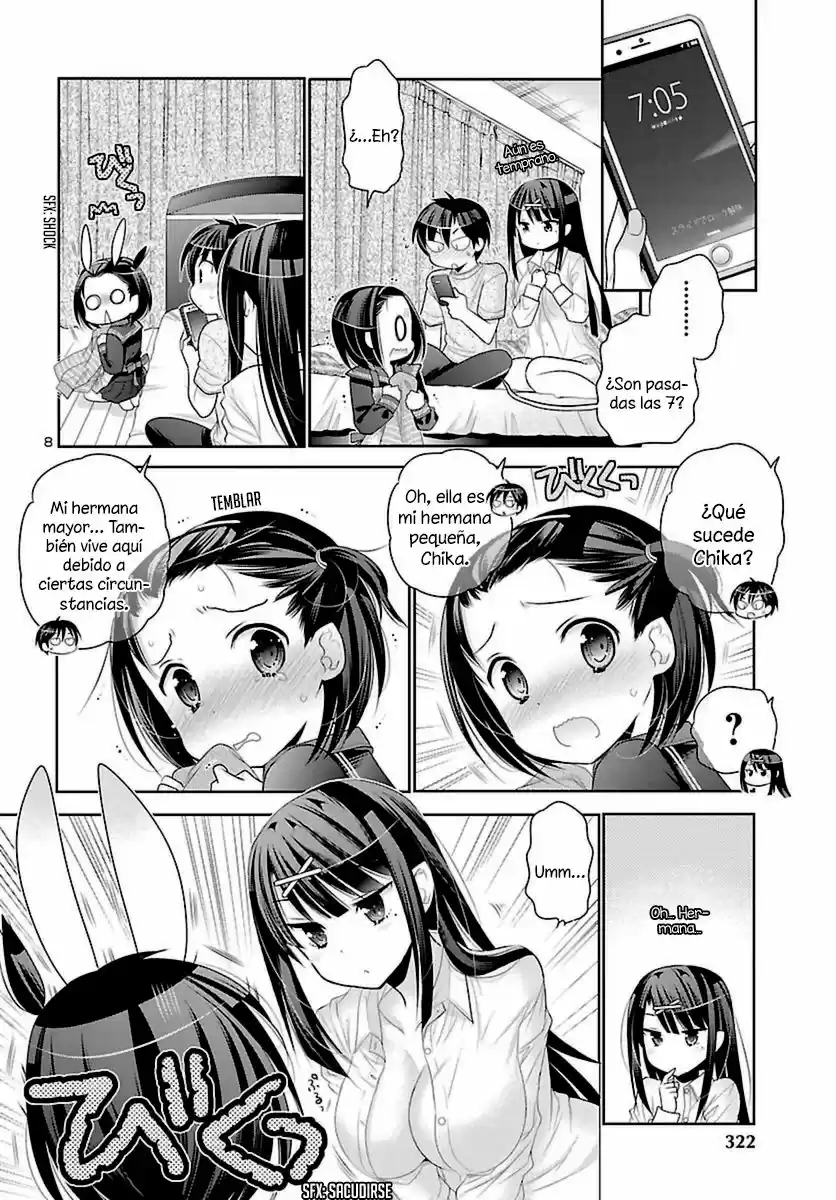 Moujuusei Shounen Shoujo (2016) - Capítulo 3 - Página 9 - LectorTMOo