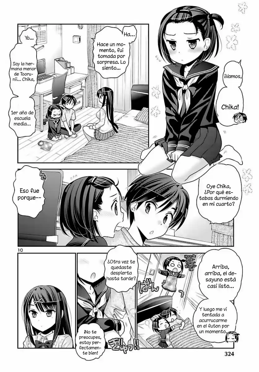 Moujuusei Shounen Shoujo (2016) - Capítulo 3 - Página 11 - LectorTMOo