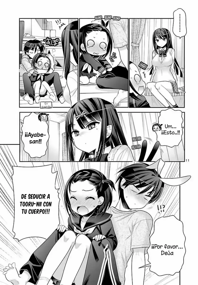 Moujuusei Shounen Shoujo (2016) - Capítulo 3 - Página 12 - LectorTMOo