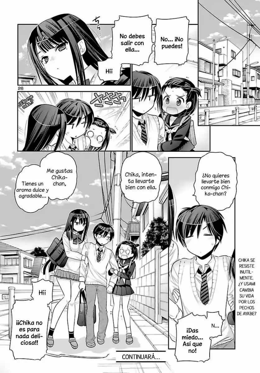 Moujuusei Shounen Shoujo (2016) - Capítulo 3 - Página 27 - LectorTMOo