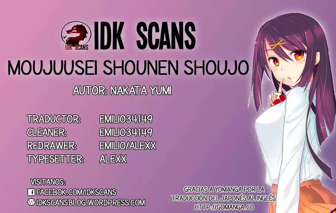 Moujuusei Shounen Shoujo (2016) - Capítulo 4 - Página 1 - LectorTMOo