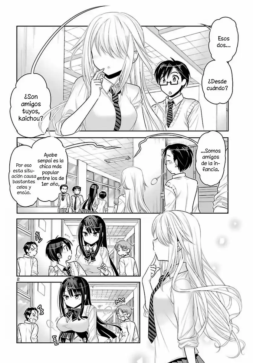 Moujuusei Shounen Shoujo (2016) - Capítulo 4 - Página 3 - LectorTMOo