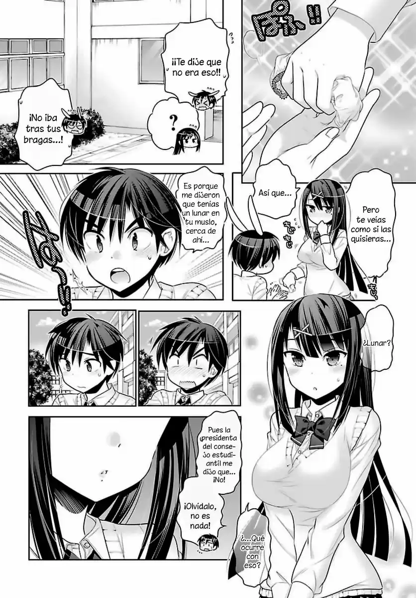 Moujuusei Shounen Shoujo (2016) - Capítulo 4 - Página 25 - LectorTMOo