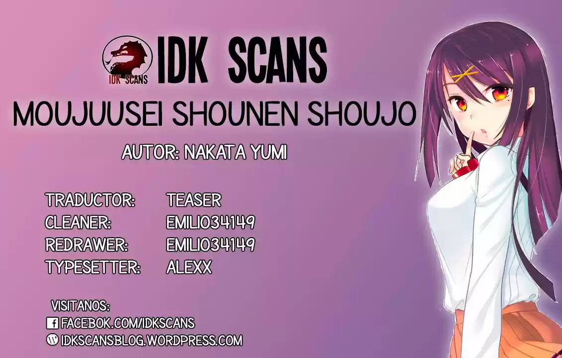 Moujuusei Shounen Shoujo (2016) - Capítulo 5 - Página 1 - LectorTMOo