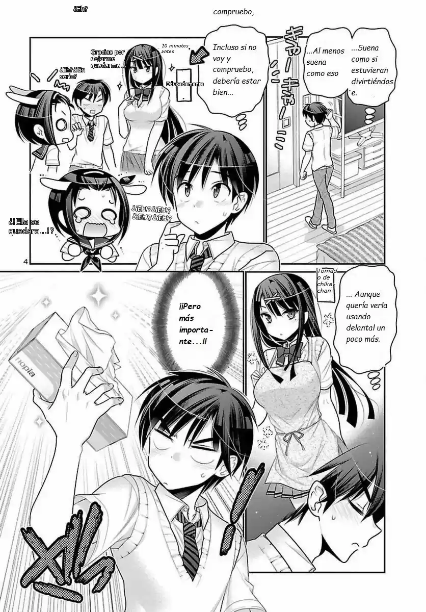 Moujuusei Shounen Shoujo (2016) - Capítulo 7 - Página 4 - LectorTMOo
