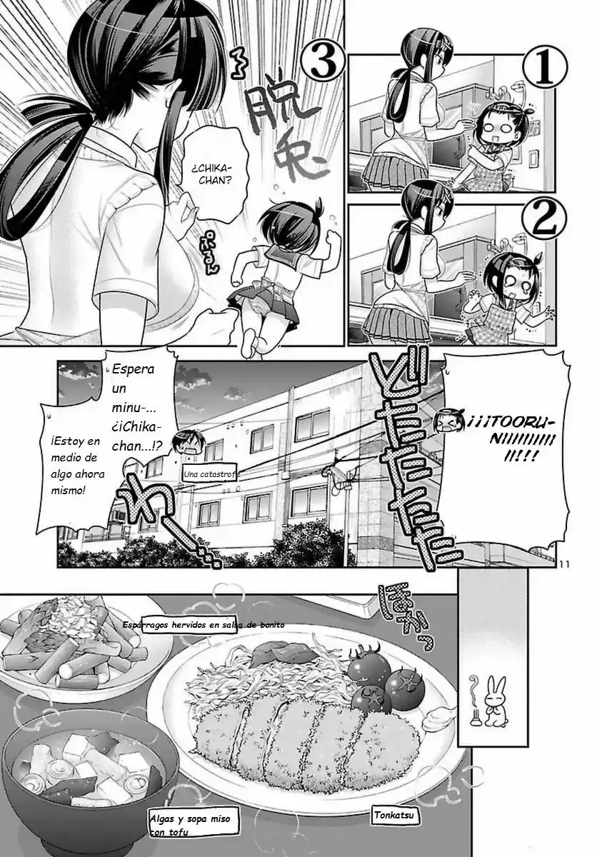 Moujuusei Shounen Shoujo (2016) - Capítulo 7 - Página 11 - LectorTMOo