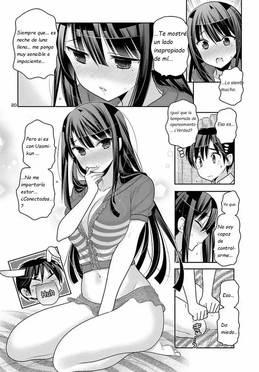 Moujuusei Shounen Shoujo (2016) - Capítulo 7 - Página 20 - LectorTMOo
