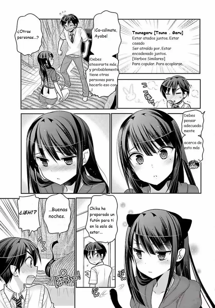 Moujuusei Shounen Shoujo (2016) - Capítulo 7 - Página 21 - LectorTMOo