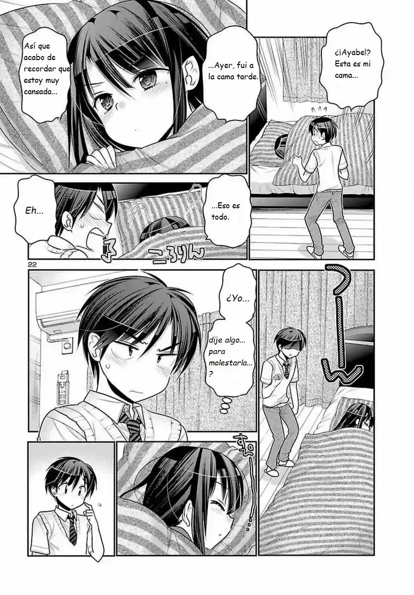 Moujuusei Shounen Shoujo (2016) - Capítulo 7 - Página 22 - LectorTMOo