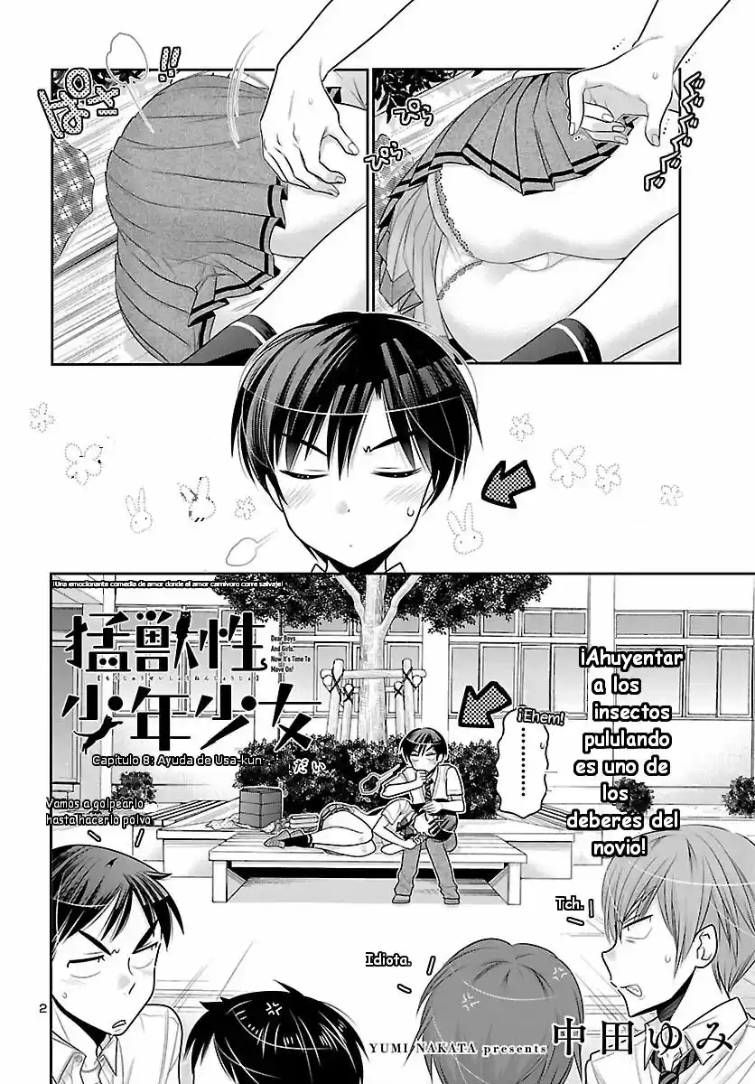 Moujuusei Shounen Shoujo (2016) - Capítulo 8 - Página 2 - LectorTMOo