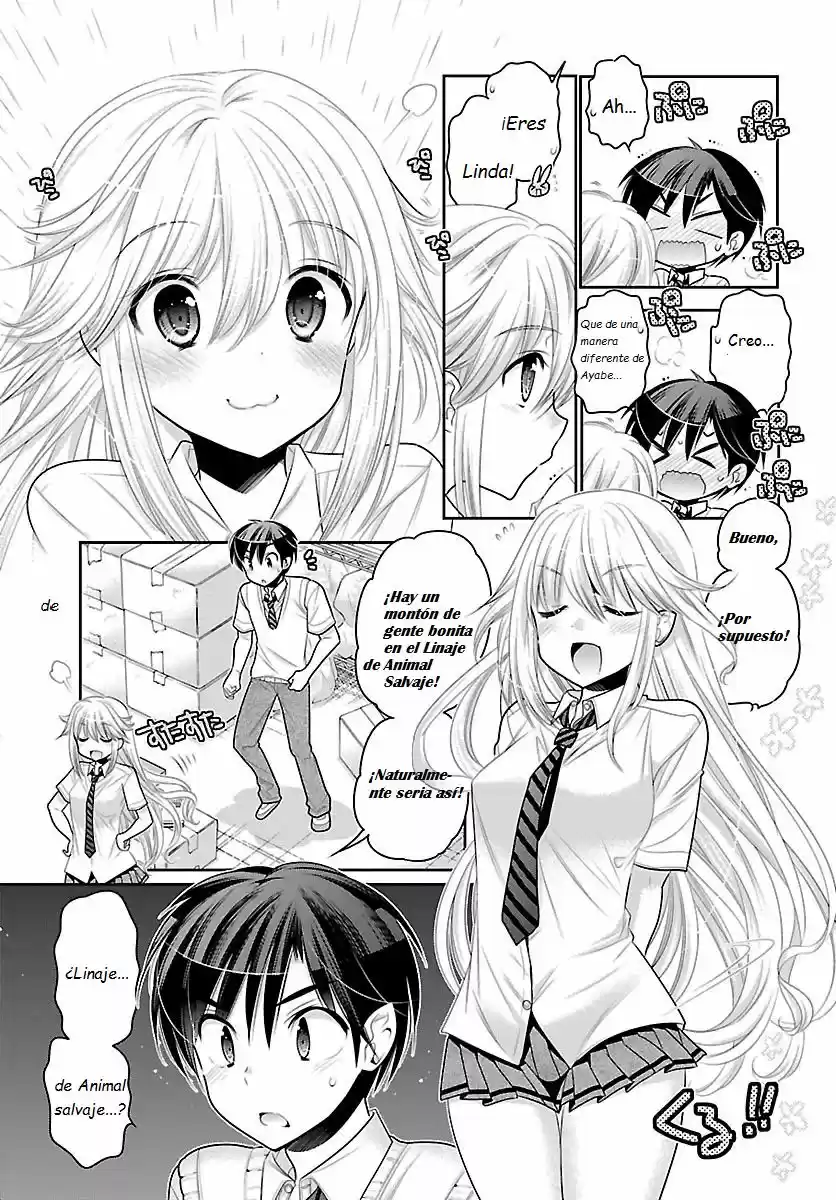 Moujuusei Shounen Shoujo (2016) - Capítulo 8 - Página 19 - LectorTMOo