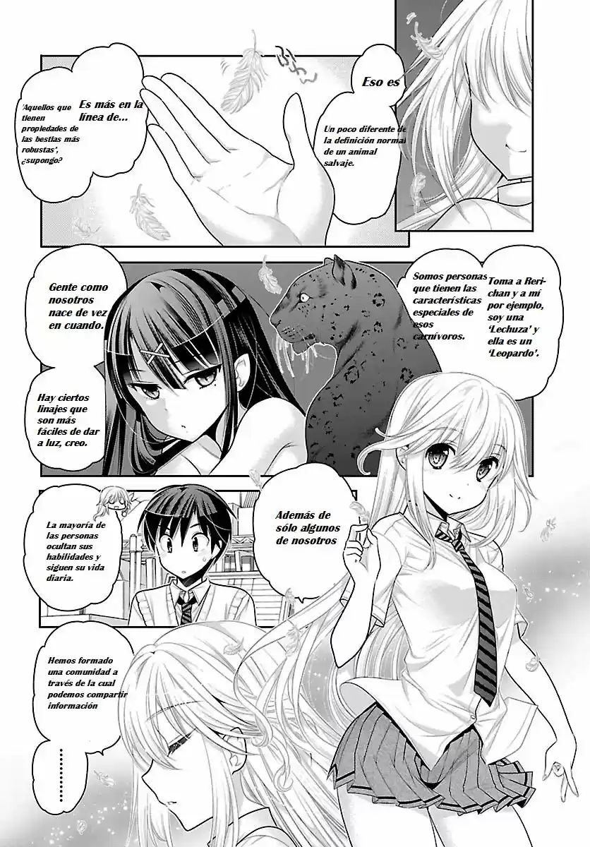 Moujuusei Shounen Shoujo (2016) - Capítulo 8 - Página 20 - LectorTMOo