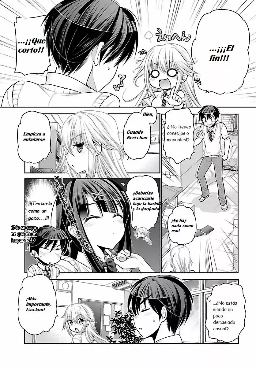 Moujuusei Shounen Shoujo (2016) - Capítulo 8 - Página 21 - LectorTMOo