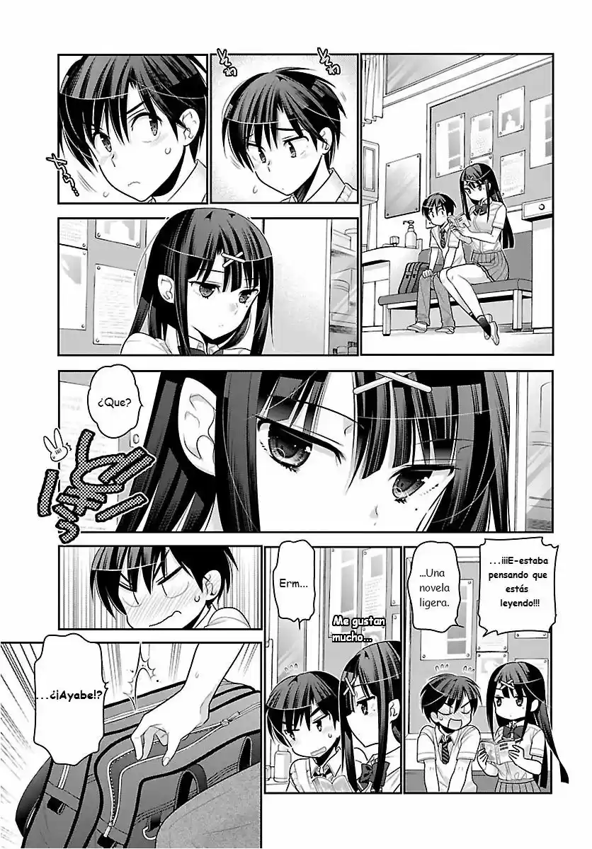 Moujuusei Shounen Shoujo (2016) - Capítulo 9 - Página 8 - LectorTMOo