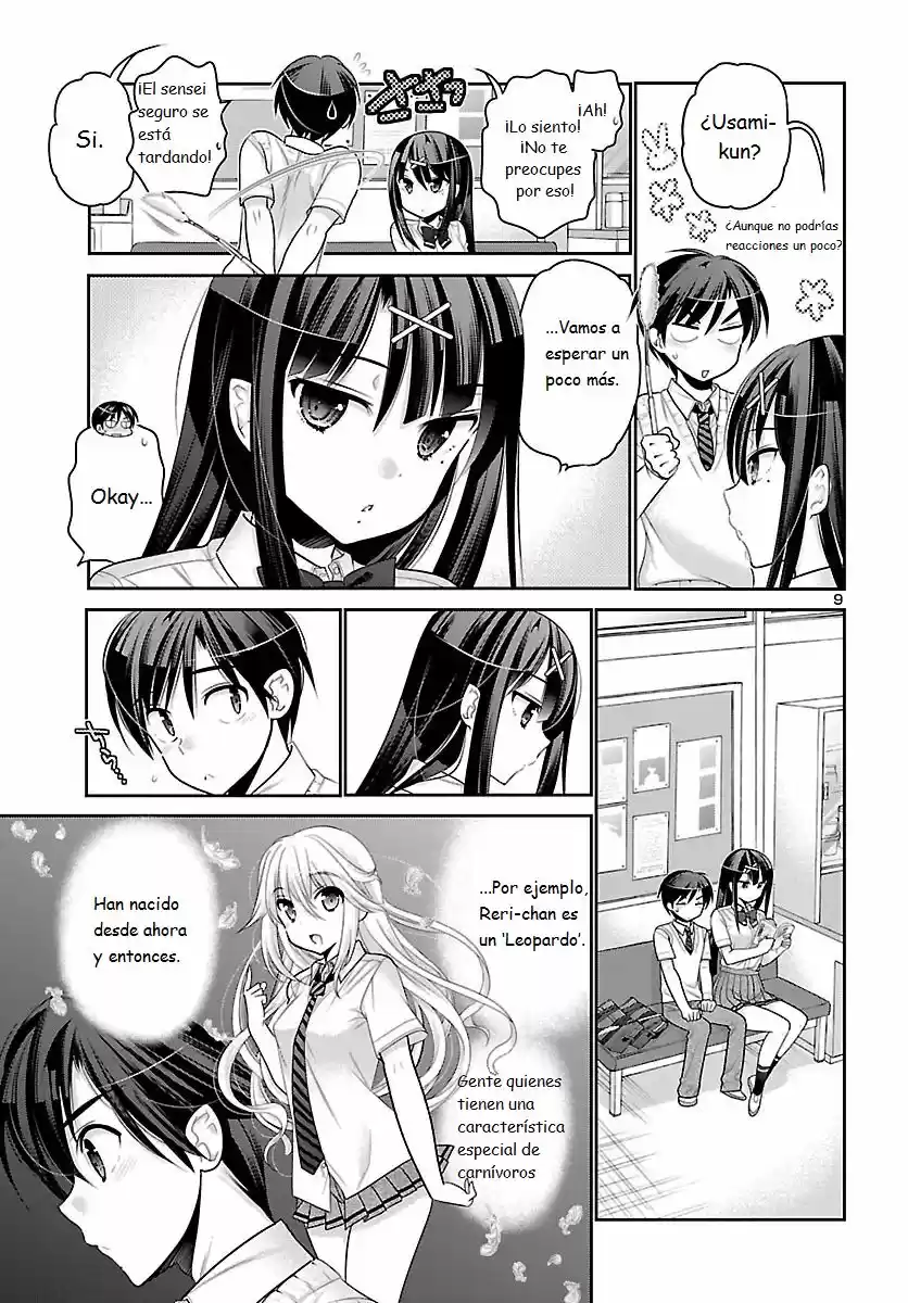 Moujuusei Shounen Shoujo (2016) - Capítulo 9 - Página 10 - LectorTMOo