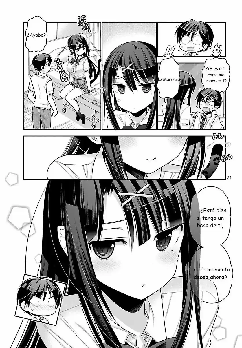 Moujuusei Shounen Shoujo (2016) - Capítulo 9 - Página 22 - LectorTMOo