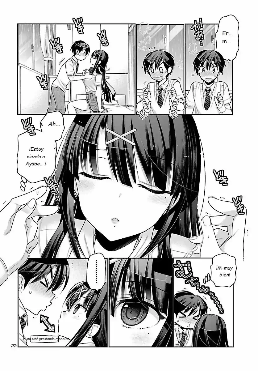 Moujuusei Shounen Shoujo (2016) - Capítulo 9 - Página 23 - LectorTMOo