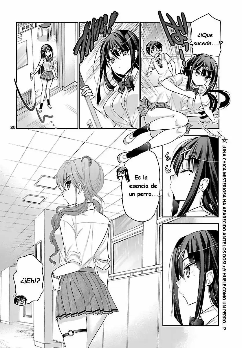 Moujuusei Shounen Shoujo (2016) - Capítulo 9 - Página 27 - LectorTMOo