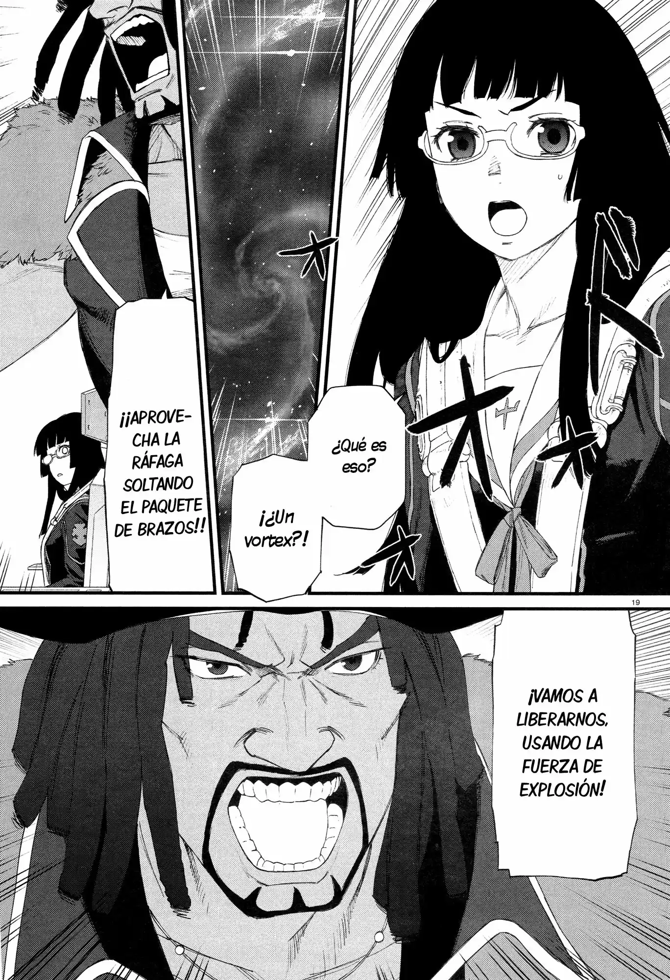 Mouretsu Pirates: Abyss of Hyperspace - Akuu no Shinen (2013) - Capítulo 2 - Página 21 - LectorTMOo