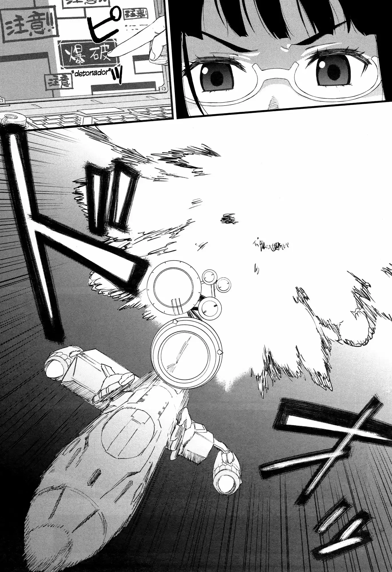 Mouretsu Pirates: Abyss of Hyperspace - Akuu no Shinen (2013) - Capítulo 2 - Página 23 - LectorTMOo