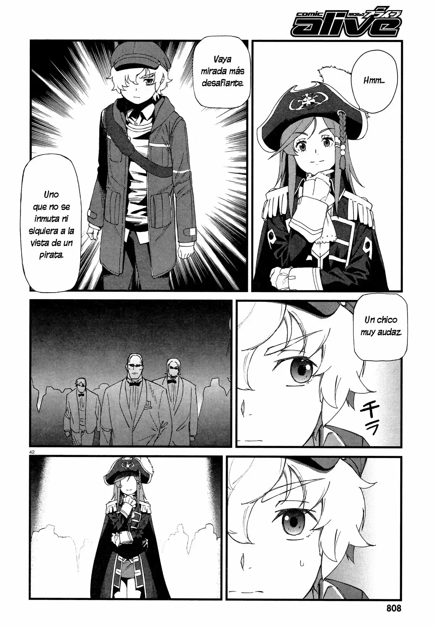 Mouretsu Pirates: Abyss of Hyperspace - Akuu no Shinen (2013) - Capítulo 2 - Página 43 - LectorTMOo