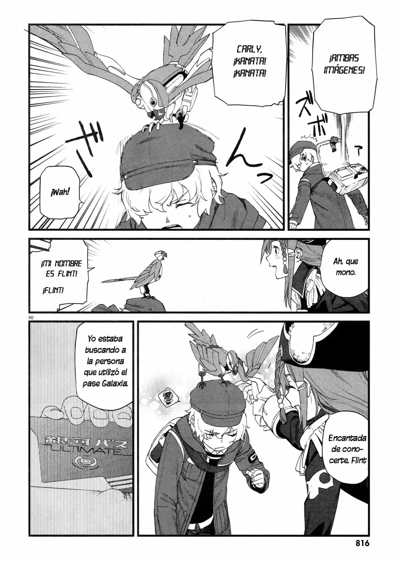 Mouretsu Pirates: Abyss of Hyperspace - Akuu no Shinen (2013) - Capítulo 2 - Página 51 - LectorTMOo