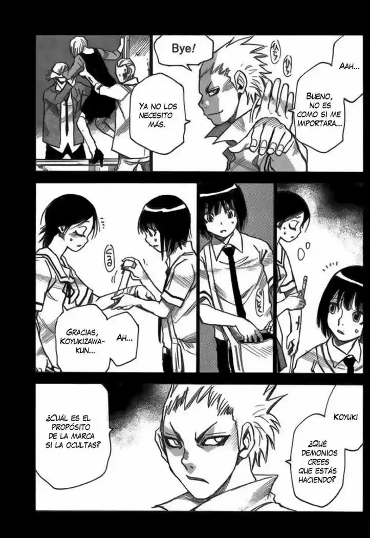 Mouryou no Yurikago (2010) - Capítulo 12 - Página 16 - LectorTMOo