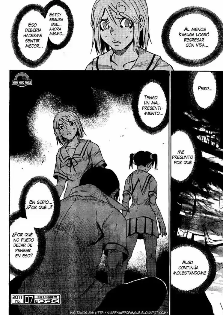 Mouryou no Yurikago (2010) - Capítulo 15 - Página 26 - LectorTMOo