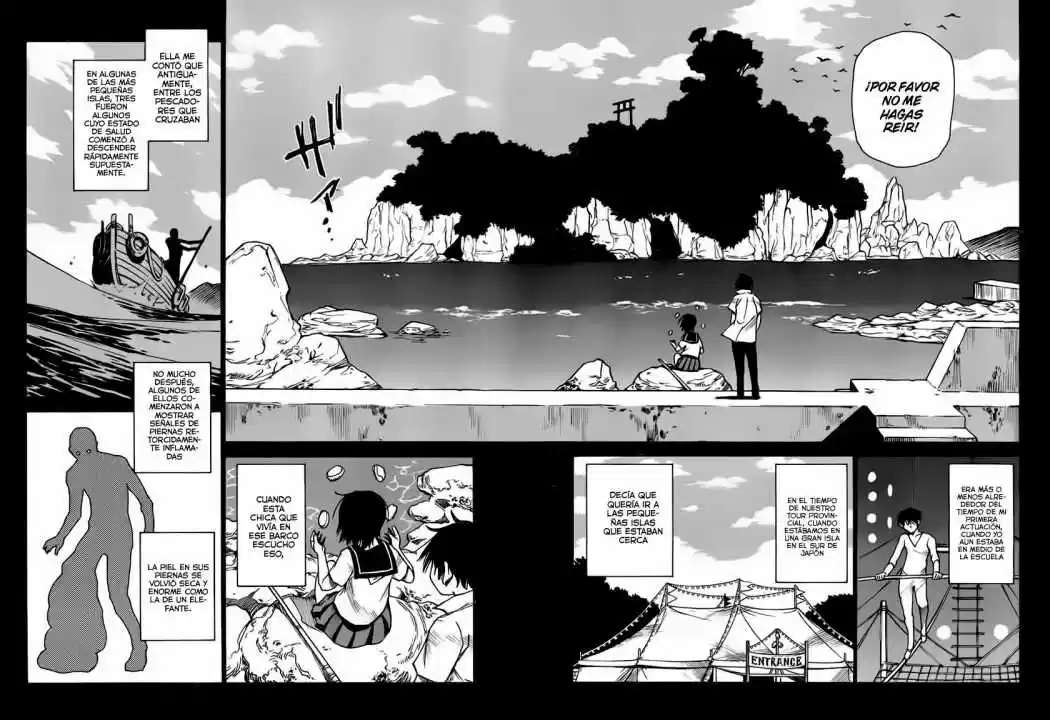 Mouryou no Yurikago (2010) - Capítulo 17 - Página 13 - LectorTMOo