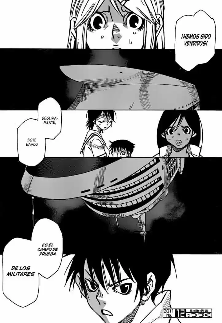 Mouryou no Yurikago (2010) - Capítulo 19 - Página 25 - LectorTMOo