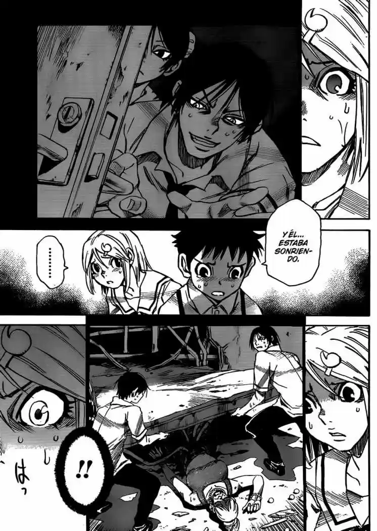 Mouryou no Yurikago (2010) - Capítulo 23 - Página 21 - LectorTMOo