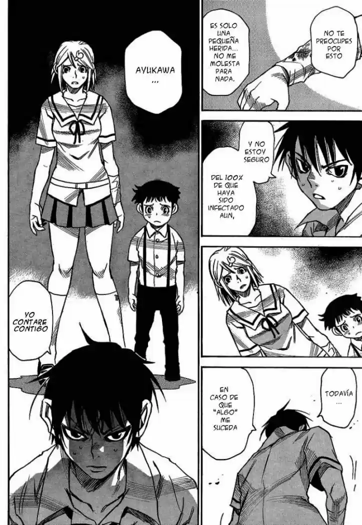 Mouryou no Yurikago (2010) - Capítulo 26 - Página 18 - LectorTMOo
