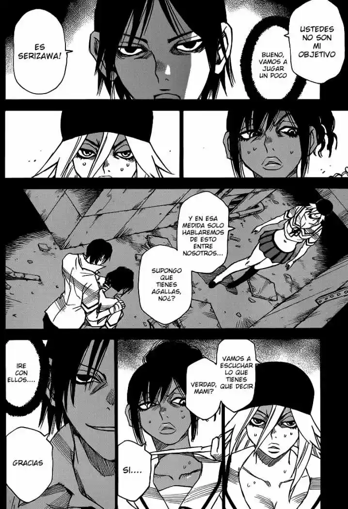 Mouryou no Yurikago (2010) - Capítulo 28 - Página 20 - LectorTMOo