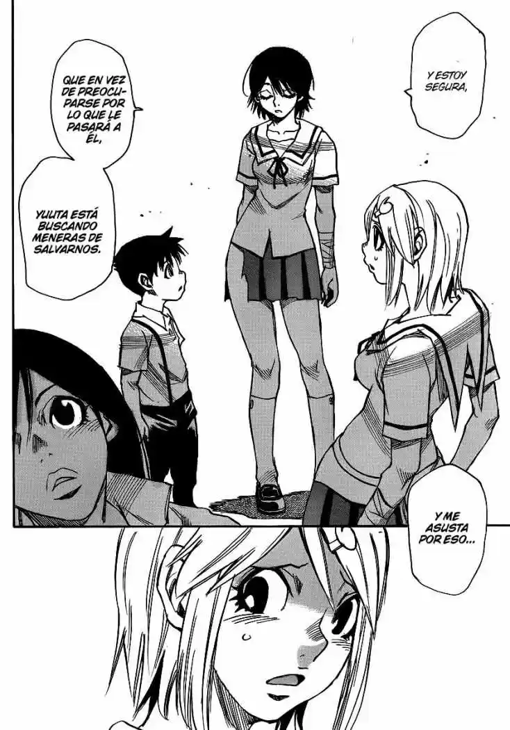 Mouryou no Yurikago (2010) - Capítulo 31 - Página 13 - LectorTMOo