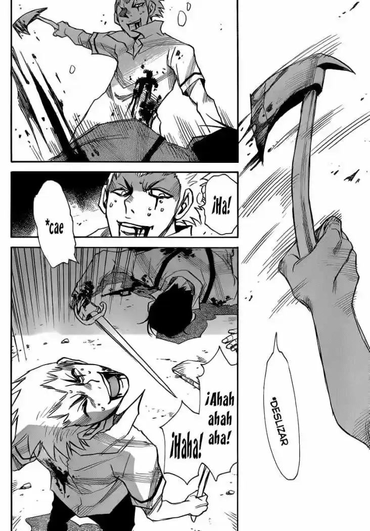 Mouryou no Yurikago (2010) - Capítulo 32 - Página 20 - LectorTMOo