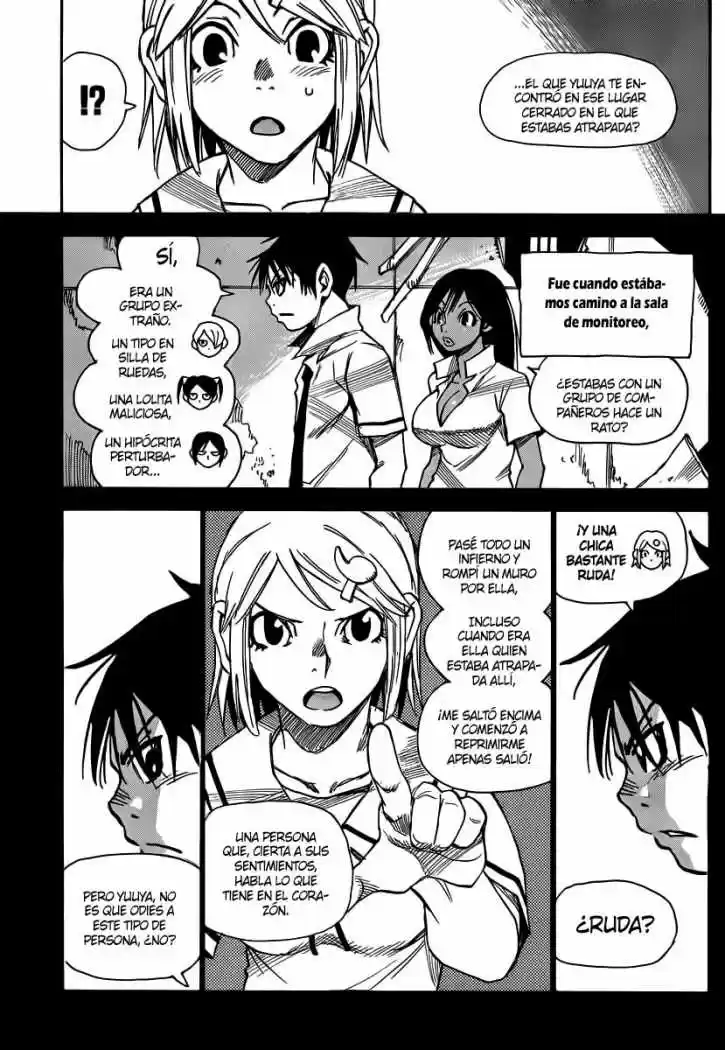 Mouryou no Yurikago (2010) - Capítulo 35 - Página 8 - LectorTMOo